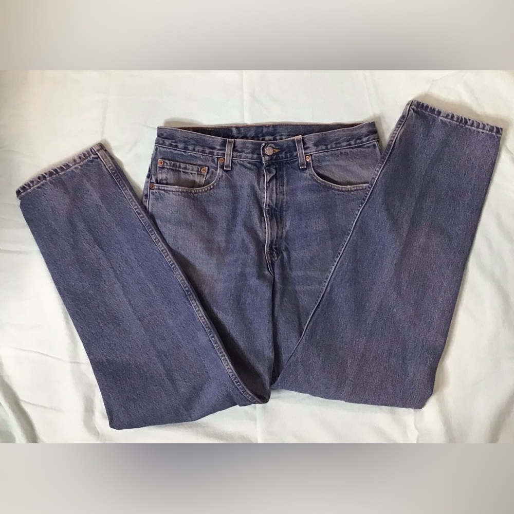 Vintage Levi 550 Jeans Relaxed Fit Size 34/32